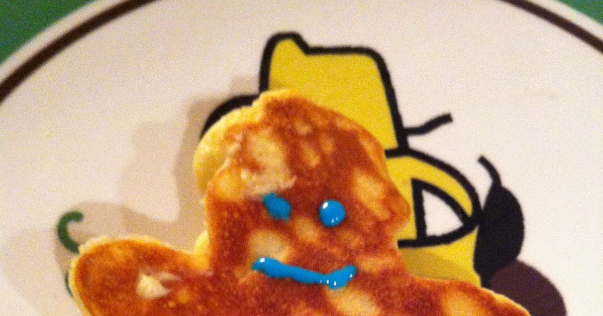 "Food Fridays" and Cookie Cutter Pancakes